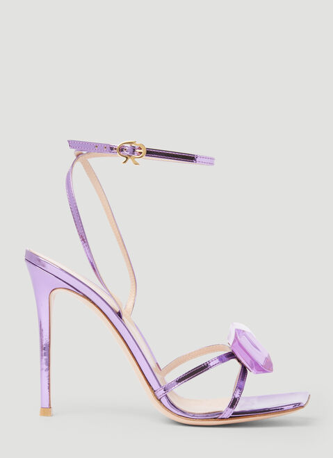 Gianvito Rossi Jaipur High Heel Sandals Black gia0253007