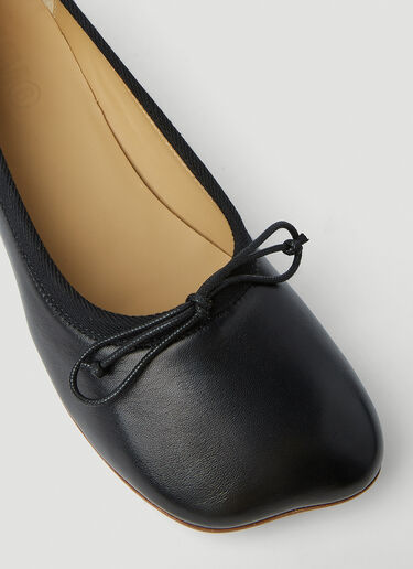 MM6 Maison Margiela Anatomic Ballerina 高跟鞋 黑色 mmm0251032