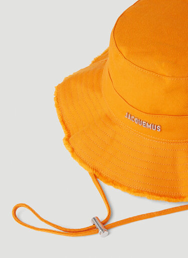 Jacquemus Le Bob Artichaut Hat Orange jac0151035