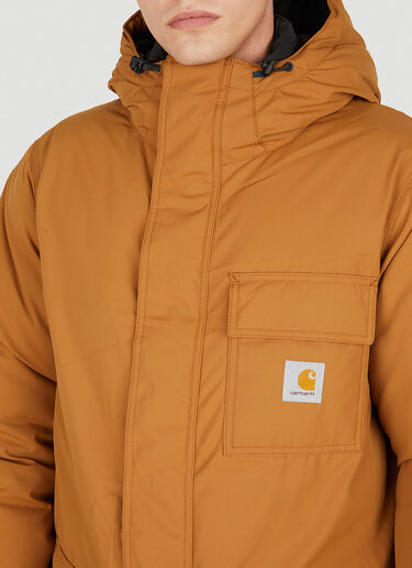 Carhartt WIP Siberian Cold Parka Jacket Orange wip0150028