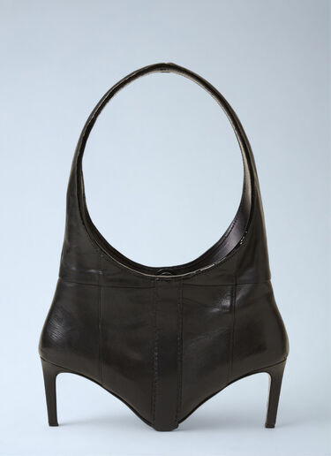 Eden Tan Bootbag 6 Shoulder Bag Black ede0362010