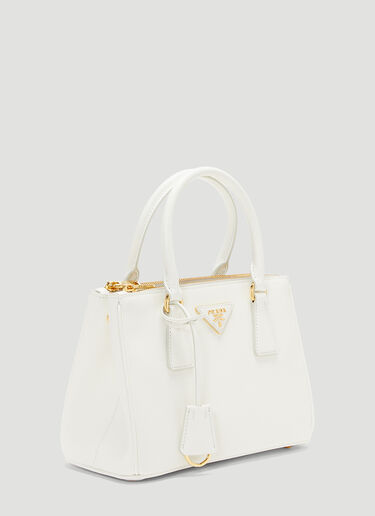 Prada Galleria Mini Tote Bag White pra0243015