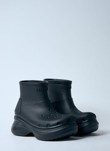 Balenciaga Crocs™ Boots Black bal0259053