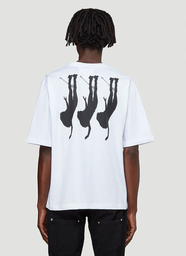 Youths In Balaclava Graphic T-Shirt White yib0142012