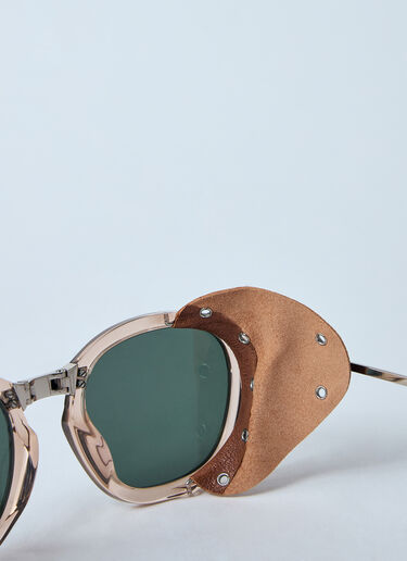 Polorized Foldable Sunglasses Brain Dead x SOUTH2 WEST8 Polorized Foldable Sunglasses Brown brw0160006