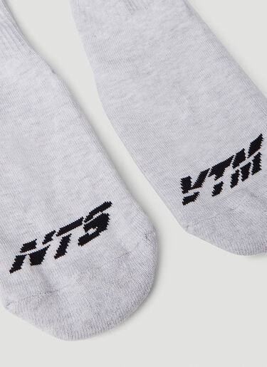 VTMNTS Barcode Socks Grey vtm0350019