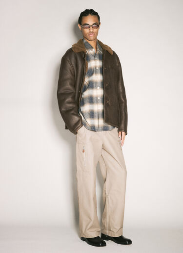 Above Stripe Shirt Our Legacy Above Stripe Shirt Grey our0158001