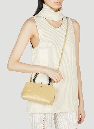 Jil Sander Goji Mini Handbag Cream jil0251024
