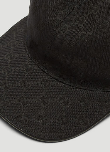 Gucci Original GG Canvas Web Baseball Cap Black guc0135009