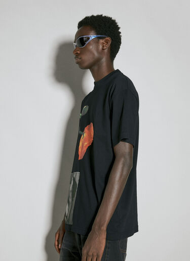 Honey Fucking Dijon Mapplethorpe T-Shirt Black hdj0154003