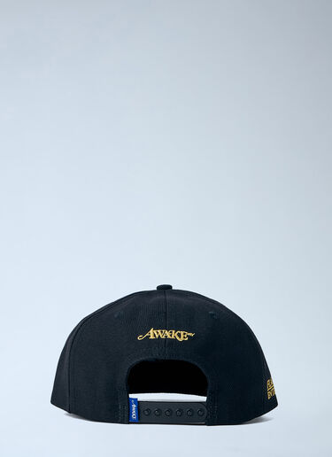 Awake NY Flamboyant Entertainment 6 Panel Cap Black awk0164010