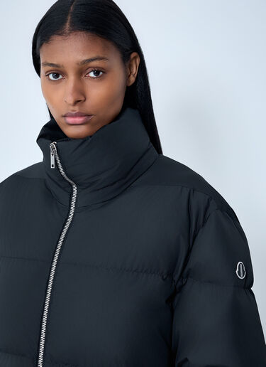 Moncler x Rick Owens Cyclopic High-Neck Puffer Jacket Black mcs0363011
