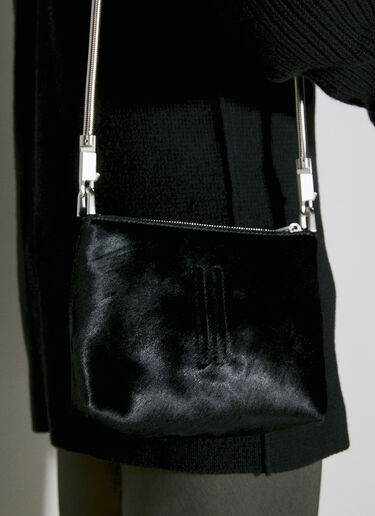 Rick Owens Small Adris Crossbody Bag Black ric0154014