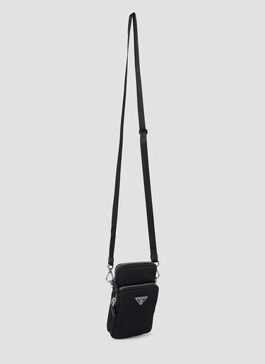 Prada Nylon Smartphone Case Black pra0147017