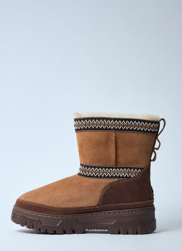 UGG Classic Mini Tazzlita Boots Brown ugg0258014
