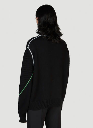 Bottega Veneta Overlock 毛衣 黑色 bov0151002