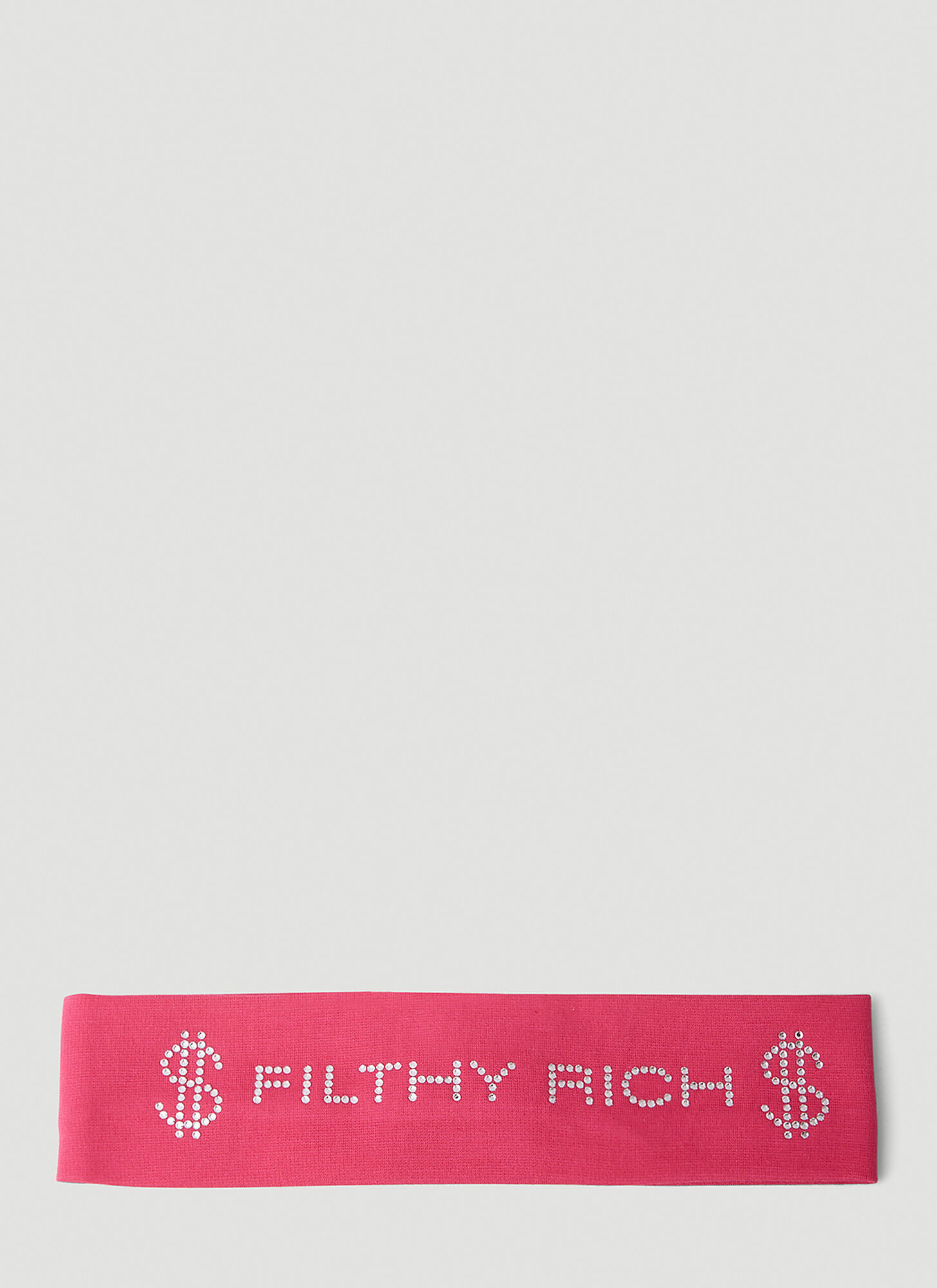 Avavav Filthy Rich Headband In Pink