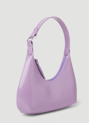 BY FAR Baby Amber Shoulder Bag Lilac byf0251010