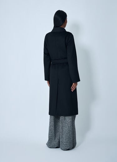 Belted Manuela Coat Max Mara Belted Manuela Coat Black max0262023