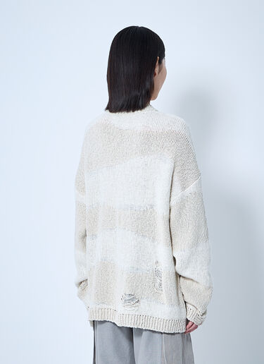 Our Legacy Popover Sweater White our0261006