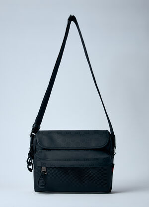 ERL Medium GG Crossbody Bag Blue erl0160020