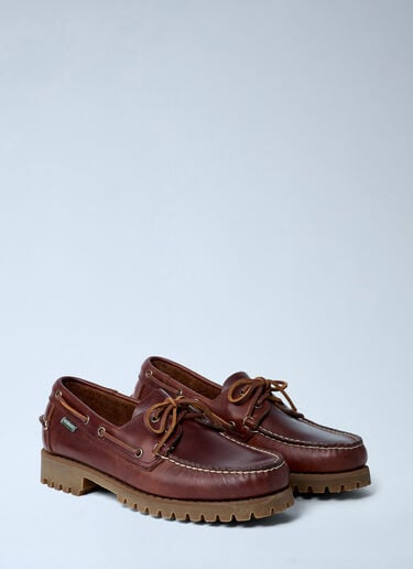 Ranger Waxy Boat Shoes Sebago Ranger Waxy Boat Shoes Brown seb0162001