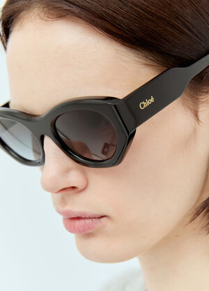 Chloé Gayia Sunglasses Black chl0256006