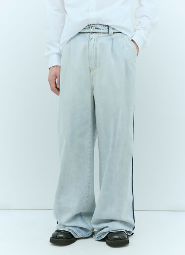 Maison Margiela Japanese Denim Jeans Blue mla0155008