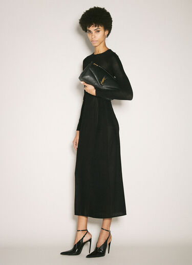 Saint Laurent 칼립소 미디엄 숄더백 블랙 sla0257085