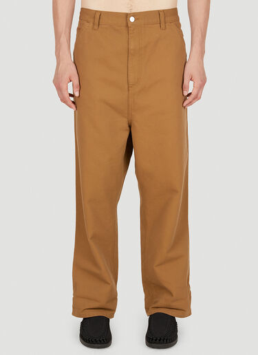 Toogood x Carhartt WIP Sculptor X Double Knee Pants Brown toc0349010