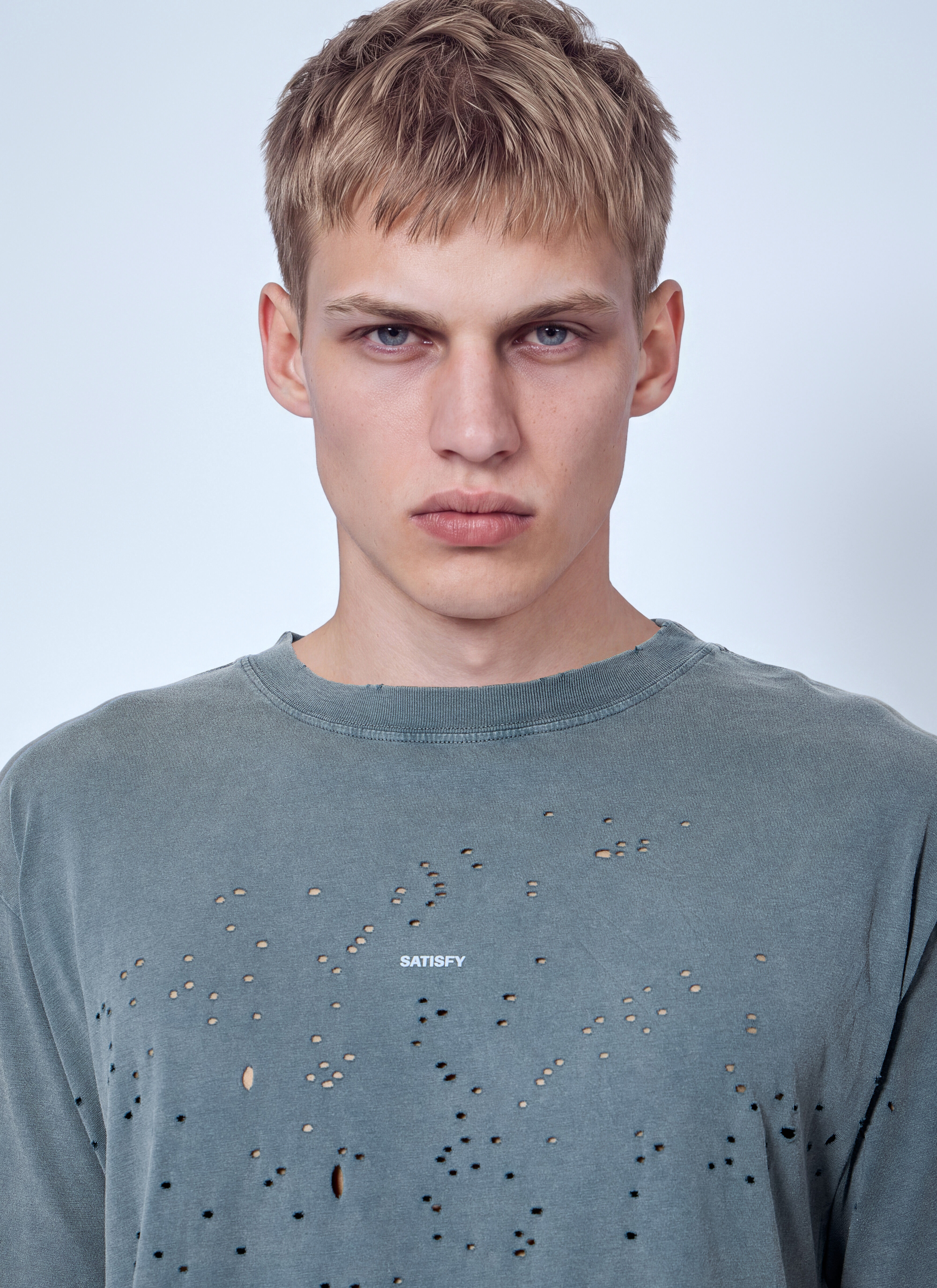 Satisfy Men's' Mothtech™ T-Shirt in Grey | LN-CC®