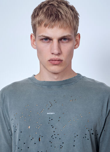 LN-CC® - Satisfy: Mothtech™ T-Shirt - Grey Satisfy Mothtech™ T-Shirt Grey sat0165024