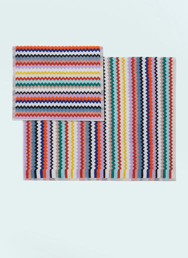 Missoni Set Of Two Riverbero Towels Multicolour wps0691590