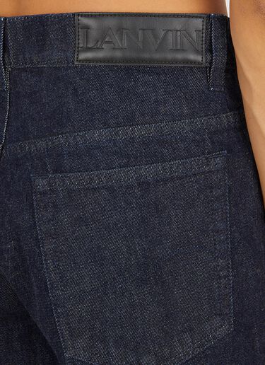Lanvin 拼接牛仔裤 蓝色 lnv0150005