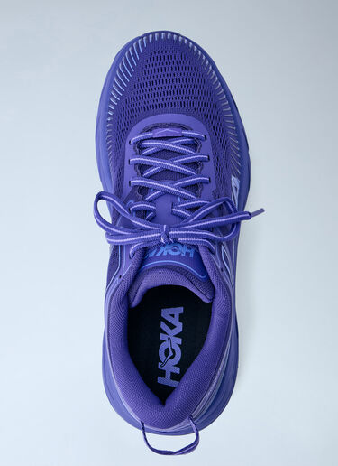 LN-CC® - HOKA: Bondi 7 Sneakers - Purple HOKA Bondi 7 Sneakers Purple hok0265006