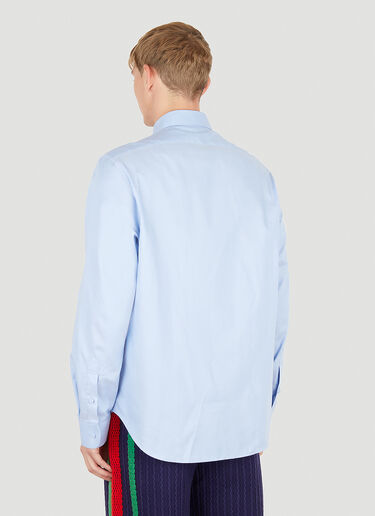 Gucci Boxy Shirt Light Blue guc0151047