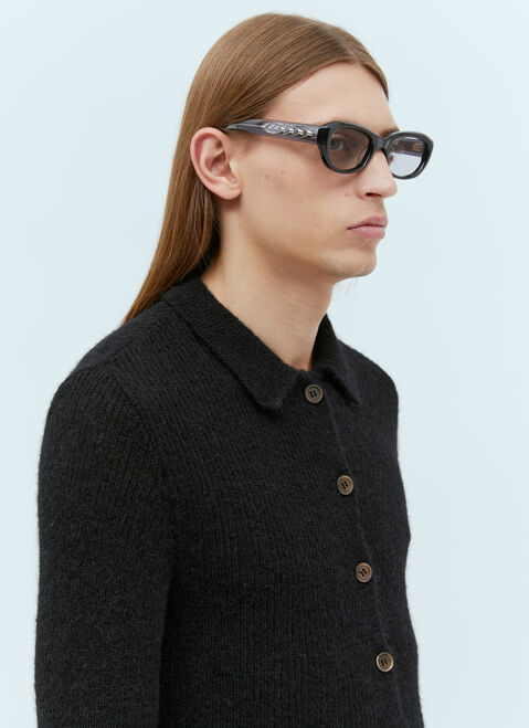 Saint Laurent Jules G11 Sunglasses Black yss0253001