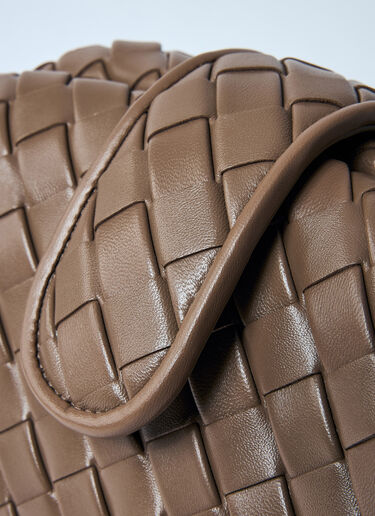Bottega Veneta Lauren 1980 Shoulder Bag Brown bov0259038