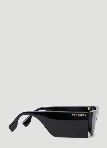 Burberry Palmer 太阳镜 黑色 lxb0351003