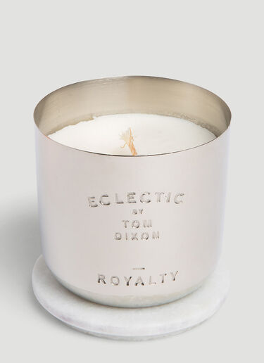 Tom Dixon Royalty Candle Silver wps0638301