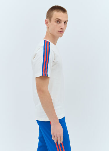adidas by Wales Bonner 로고 자수 티셔츠 크림 awb0357017