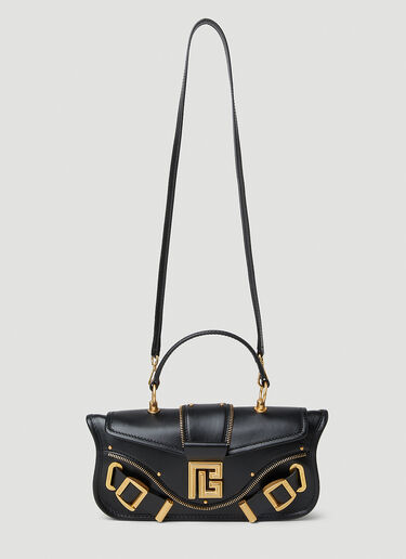 Blaze Top Handle Bag Balmain Blaze Top Handle Bag Black bln0251001