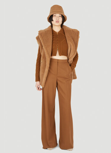 Max Mara 트론토 팬츠 브라운 max0250021
