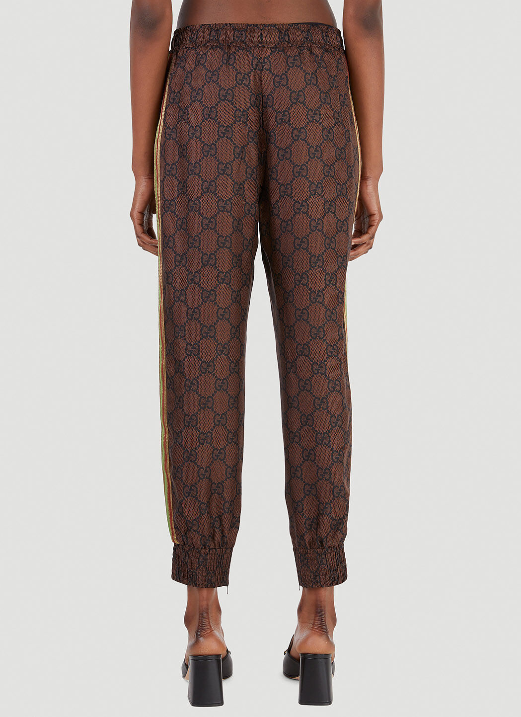 GG Supreme Silk Twill Track Pants