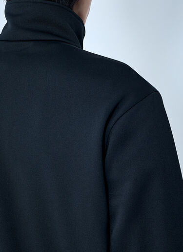 Moncler High-Neck Zip Jacket Black mon0164034