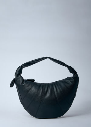 Lemaire Small Fortune Croissant Bag Grey lem0260004