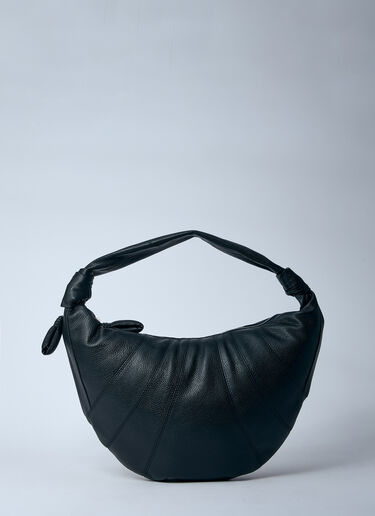Lemaire スモール フォーチュン Croissant バッグ  ブラック lem0260017