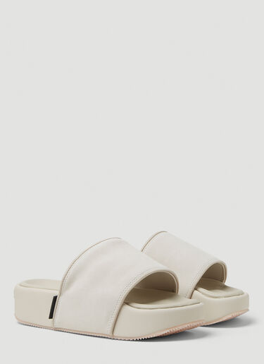 Y-3 Platform Slides White yyy0347014