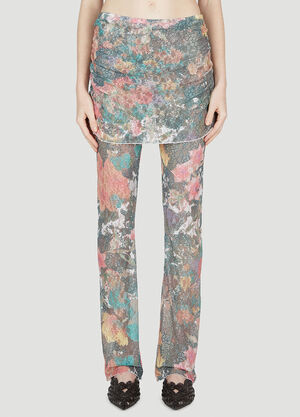 Rave Review Mane Flower Pants Grey rav0252002