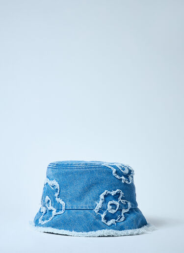 Marni Denim Bucket Hat Blue mni0259013